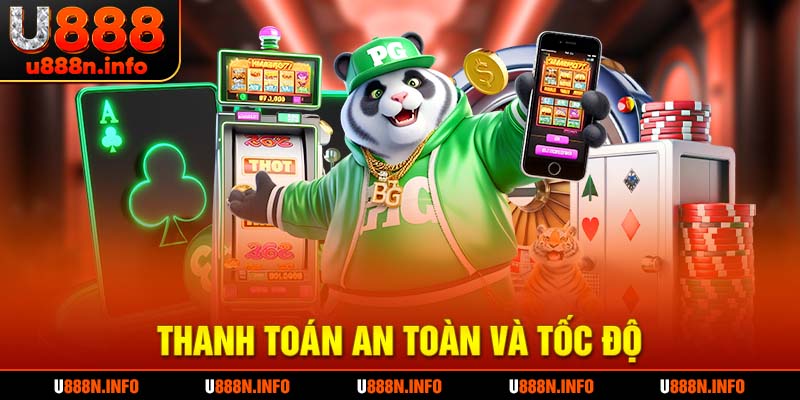 Giao dịch nhanh gọn và bảo mật tuyệt đối