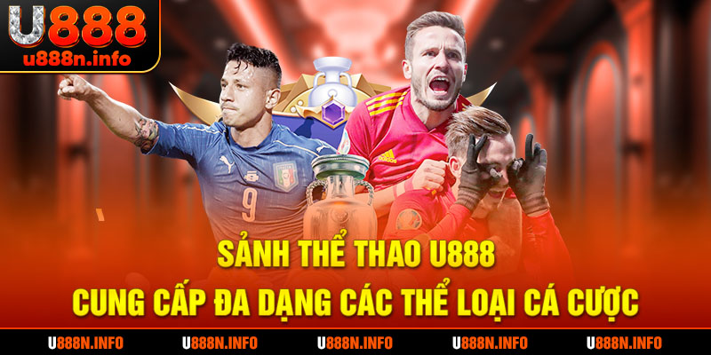 Sảnh thể thao mang đến sự trải nghiệm sản phẩm đa dạng