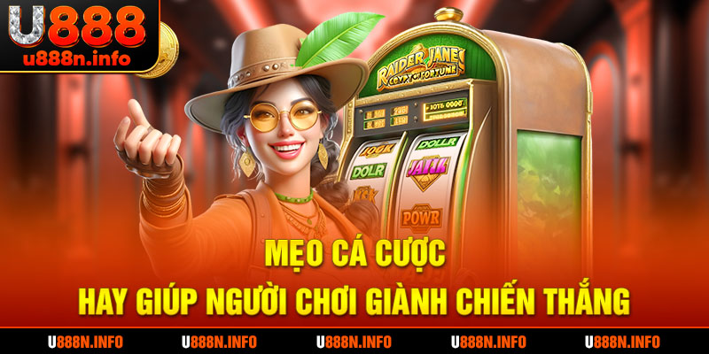 Mẹo cược thể thao mang lại tỷ lệ thắng cao